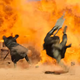 Image for article titled Can You Spot The 552-Year-Old Chevy Tahoe In The Trailer For The New Halo Show?